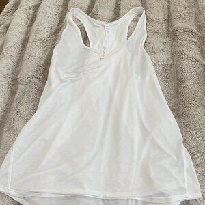 White Lululemon Tank Top Size 4